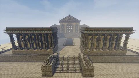 Library of alexandria minecraft