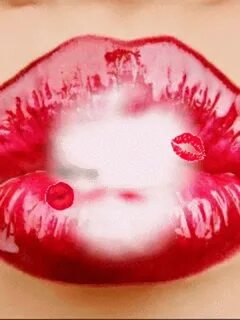 Kiss Lip GIF - Kiss Lip Blow Kiss - Discover & Share GIFs