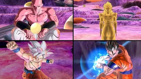 DBXV2: NEW ANIMATED Super Buu Custom Candy Skills, UI Xeno G