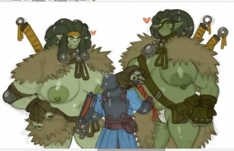 Roly 🦋 в Твиттере: "a poor soldier and 2 Orcs.