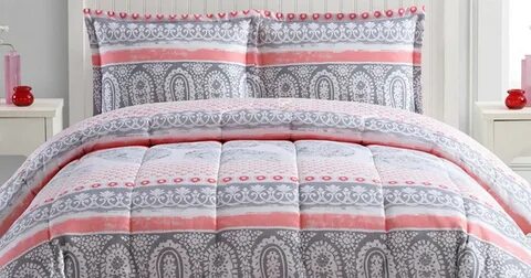 Macy's: 3-Piece Reversible Comforter Sets Just $18.99 (Regul