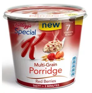 Free Special K Red Berries Porridge Pot Free Stuff Finder UK