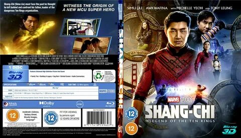 SHANG-CHI AND THE LEGEND OF THE TEN RINGS 3D (2021) BLU-RAY 