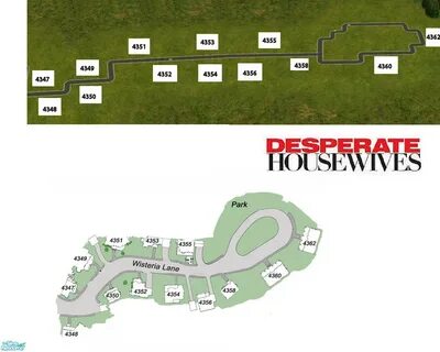 The Sims Resource - Wisteria Lane