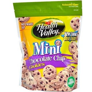 Отзывы Health Valley, Mini Chocolate Chip Cookies, 8 oz (227