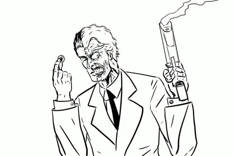 coloring pages of bad guys - Clip Art Library