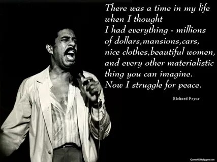 Famous quotes about 'Richard Pryor' - Sualci Quotes 2019