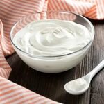 Home made sour cream 15% 500g Caravella Catering Services