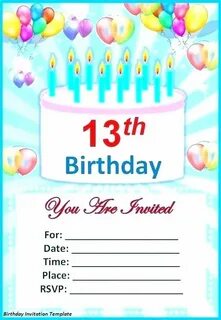 Birthday Invitations Online Free Fresh Birthday Invitations 