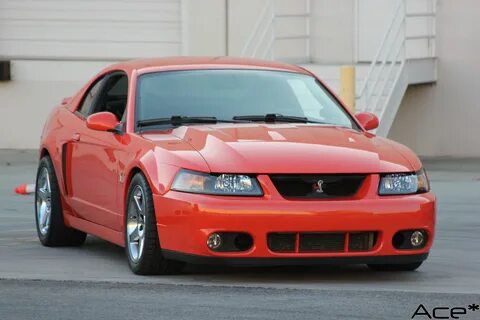 2004 SVT Cobra. Competition Orange Ford mustang cobra, Moder