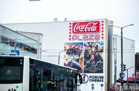 Coca-Cola Plaza снова открывает кинотеатр в Таллинне Культур