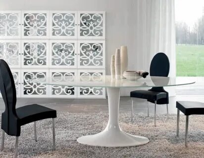 Стол обеденный Imperial Tonin Casa - Коллекция Moderno - Сто