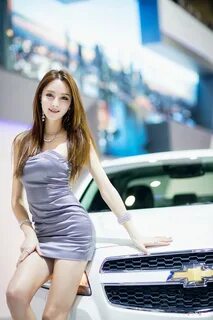 Busan International Motor Show (BIMOS) - Korean Girls HD - P