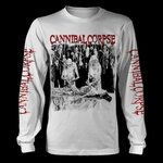 White Cannibal Corpse 'Butchered At Birth Album Cover' NEW L