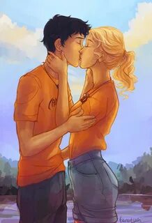 Percabeth by taratjah Percy jackson art, Percy jackson fan a