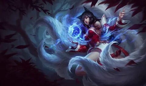 League of Legends - Ahri (Ари) :: Job or Game