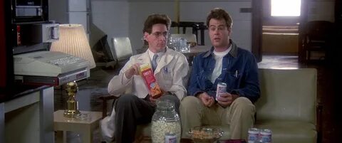 Cheez-It And Budweiser Beer In Ghostbusters (1984)