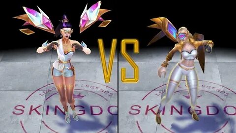 Prestige KDA ALL OUT KaiSa vs Prestige KDA KaiSa Skin Compar