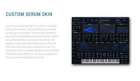 Waves - Serum Bank (w SKIN) Synthmob