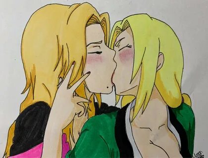 Tsunade kiss