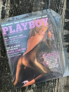 Playboy Magazine August 1985 - Judy Norton Taylor Boardwalk 