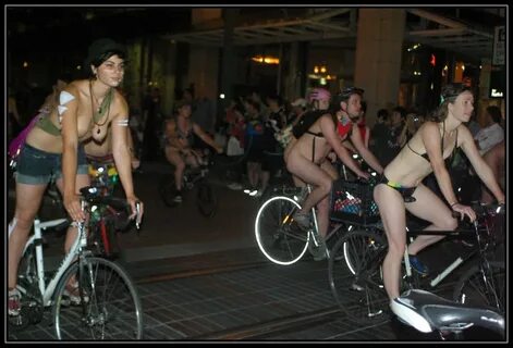 Girls of Portland wnbr 2 (world naked bike ride) - 185 Pics 