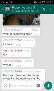 Woman Scatters Whatsapp Prayer Group With Her Unclad Photos 