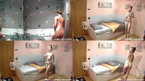 Irma Naked In Tub Reallifecam HD - Real Life Cam Sex 956p/14