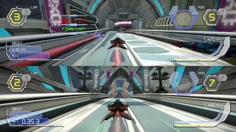 WIPEOUT ™ OMEGA COLLECTION Split screen - YouTube