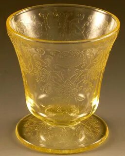 Glass Pick of the Week! Elegant and Depression Glass Juice T