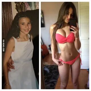 Puberty, you're doing very well. (Angie Varona) - 9GAG