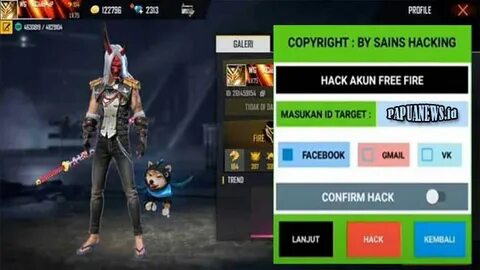 Sains Hacking Apk VIP Hack Akun FF Terbaru 2022 Tanpa Passwo