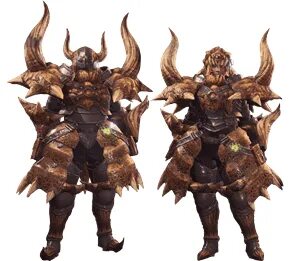 Diablos Armor Set Monster Hunter World Wiki