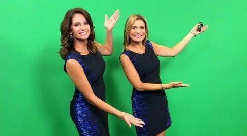 Maria LaRosa & Jen Carfagno are weather ... Dresses, Formal 