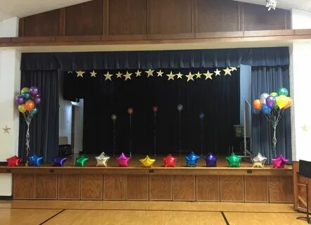 Irving 2nd Ward Talent Show - Decorations by Gail Talent sho