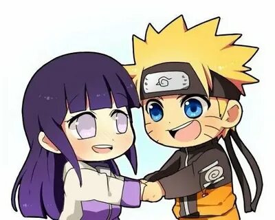 Hinata y naruto 😘 😘 😘 Chibi *Anime* Amino