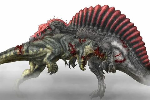 Ceratosaurus vs tyrannosaurus rex