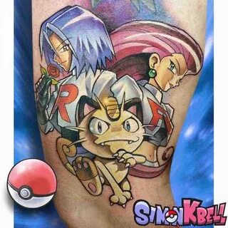 63 Amazing Pokémon Tattoos - Tattoo Insider