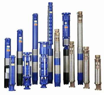 Пример скважинных насосов. 