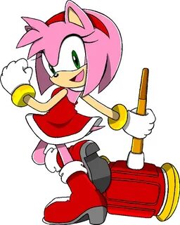 sonic amy amyrose 289425341007211 by @sonicspindash