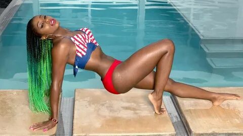 These new Naomi bikini photos are simply stunning Bikinis, B