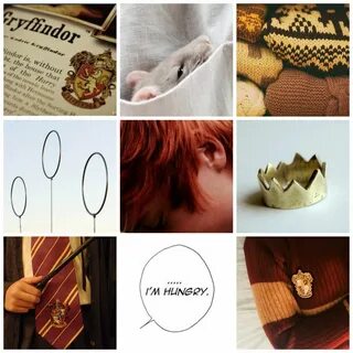 Ron Weasley aesthetic collage by me Ron weasley aesthetic, W