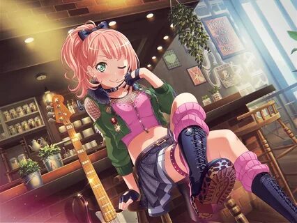 Himari... major heart... Feed Community Bandori Party - BanG