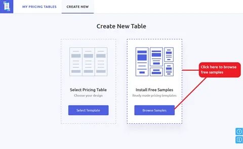 pricing template free - Besko