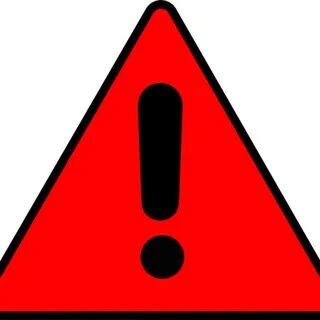 Alert Clip Art Alert Clip Art Warning Triangle Clip - ビ ッ ク 