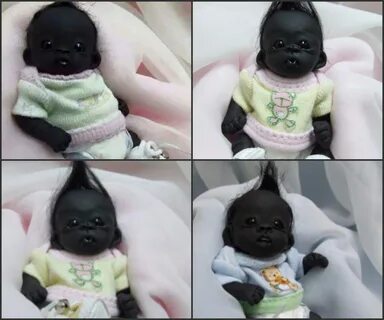 The Darkest Baby In The World - Captions Pages
