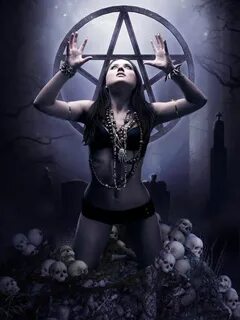Gothic Art Beautiful dark art, Satanic art, Fantasy art wome