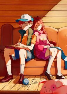 Dipper y mabel anime - 67 photo