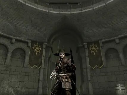 skyrim witch hunter armor mod oneluckygirlsblog