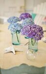 Spring mason jar crafts using fresh flowers Beach wedding de